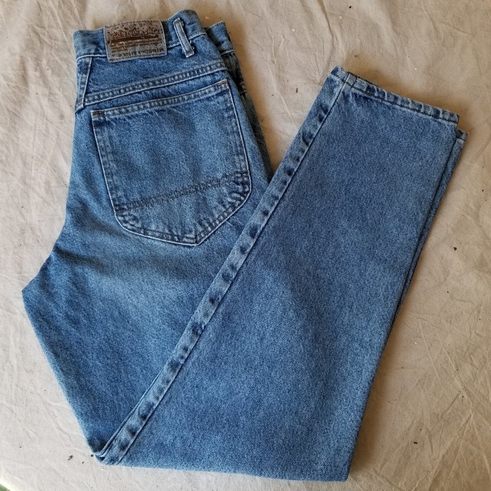 90’s Men's Girbaud STONEWASH Jeans Made in USA size 29x31